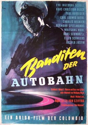 Bandits of the Highway (1955) poster