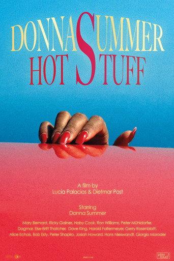 Donna Summer: Hot Stuff (2013) poster