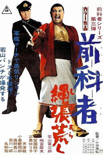 Ex-Convict - Territory of Rampage (1969) poster