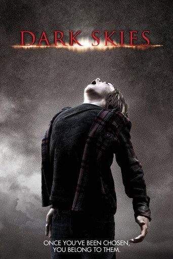 Dark Skies (2013) poster