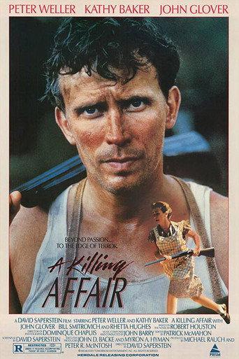 A Killing Affair (1985) poster