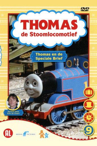 Thomas de Stoomlocomotief: Thomas en de Speciale Brief (2006) poster