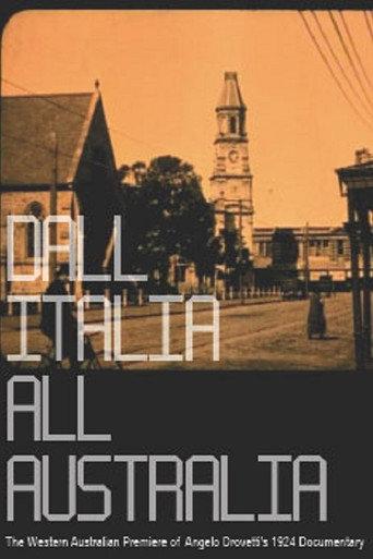 From Italy to Australia (1925) poster