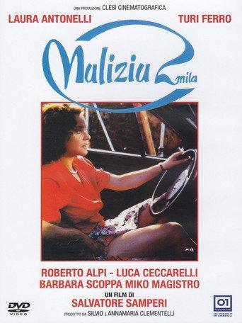 Malizia 2000 (1991) poster
