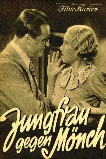 Maiden vs. Monk (1934) poster