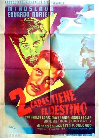 Two Faces Have the Destiny (1952) poster
