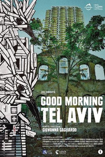 Good Morning Tel Aviv (2022) poster