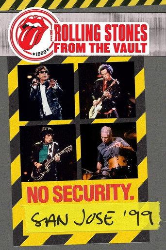 The Rolling Stones: From the Vault - No Security. San Jose ’99 (1999) poster