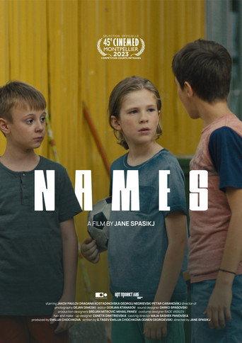 Names (2023) poster