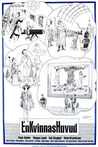 En kvinnas huvud (1997) poster