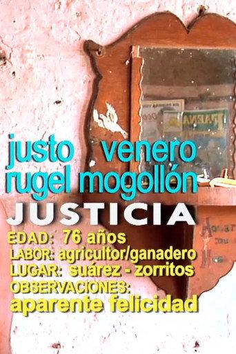 Justicia (2012) poster