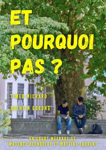 Et Pourquoi Pas ? () poster
