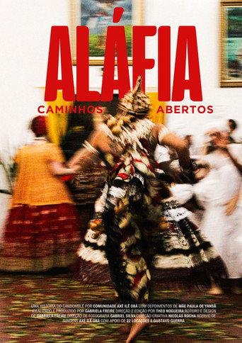 Aláfia - Caminhos Abertos (2025) poster
