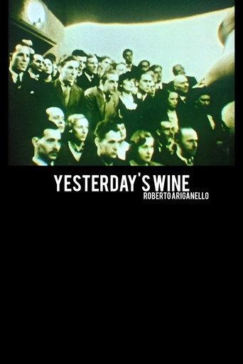 Yesterday's Wine () poster