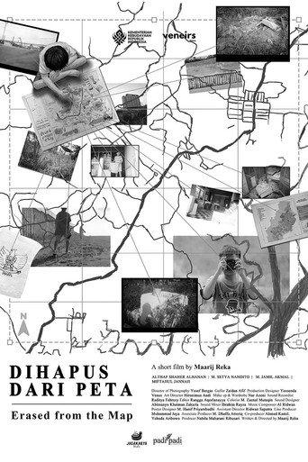 Erased from the Map (2025) poster