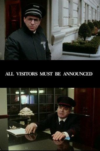 All Visitors Must Be Announced: The Lives and Loves of Doormen in New York City (1997) poster