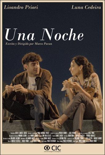Una Noche () poster