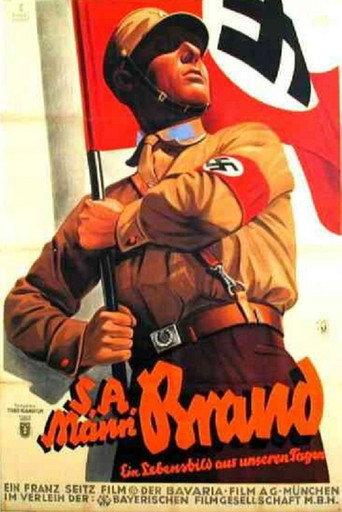 S.A. Mann Brand (1933) poster