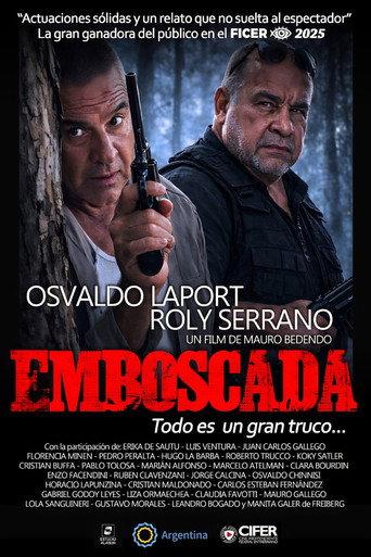 Emboscada (2025) poster