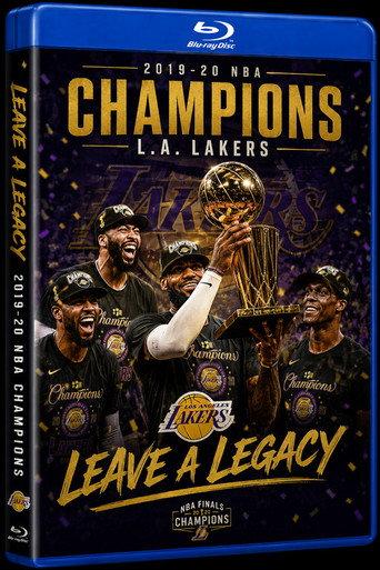 Leave A Legacy: The L.A. Lakers 2019-20 Season (2020) poster