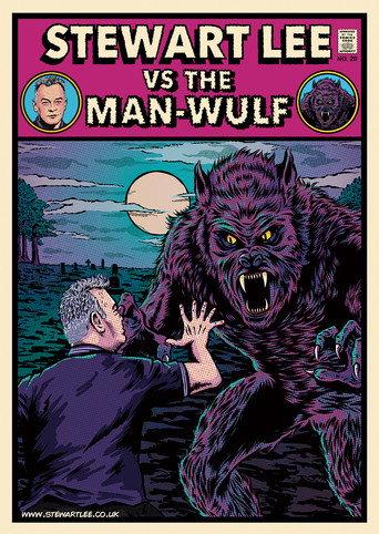 Stewart Lee vs The Man-Wulf (2024) poster