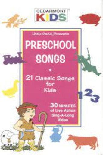 Cedarmont Kids Preschool Songs (1997) poster
