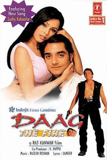 Daag: The Fire (1999) poster