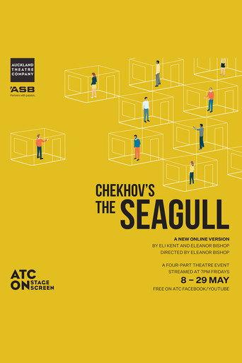 Chekhov's The Seagull (2020) poster