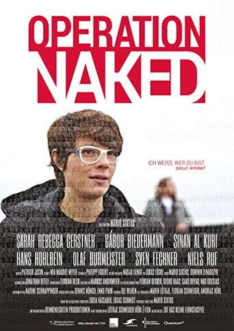 Operation Naked (2016) poster