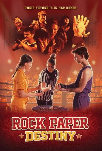 Rock, Paper, Destiny () poster