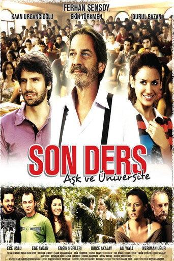 Son Ders: Aşk ve Üniversite (2008) poster