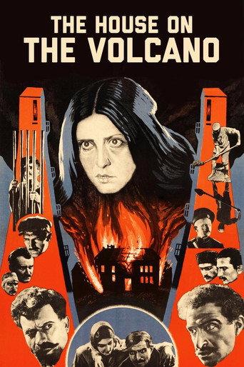 The House on the Volcano (1929) poster