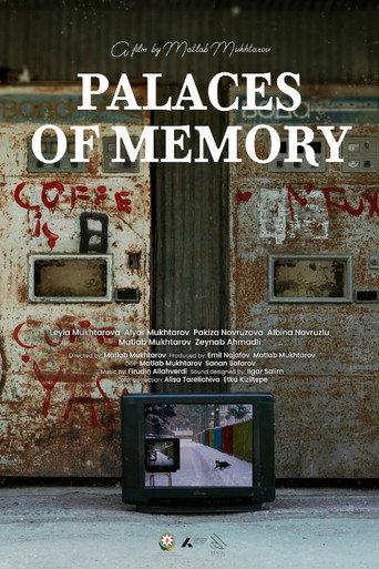Palaces of Memory (2025) poster