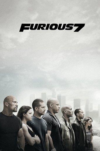 Furious 7 (2015) poster