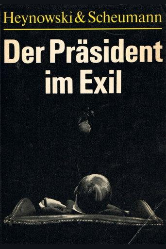 The President in Exile (1969) poster