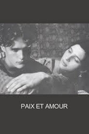 Peace and Love (1994) poster
