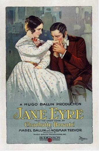 Jane Eyre (1921) poster