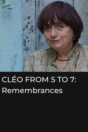 Cléo from 5 to 7: Remembrances and Anecdotes (2005) poster