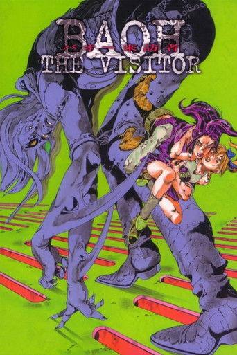 Baoh: The Visitor (1989) poster