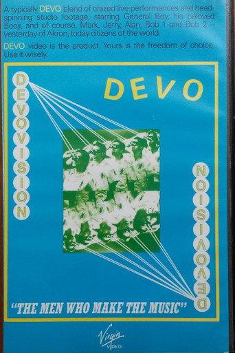 DEVO | The Men Who Make the Music (1979) poster