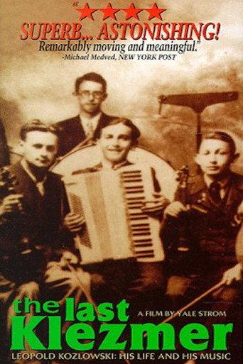 The Last Klezmer: Leopold Kozlowski, His Life and Music (1994) poster
