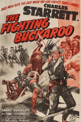 The Fighting Buckaroo (1943) poster