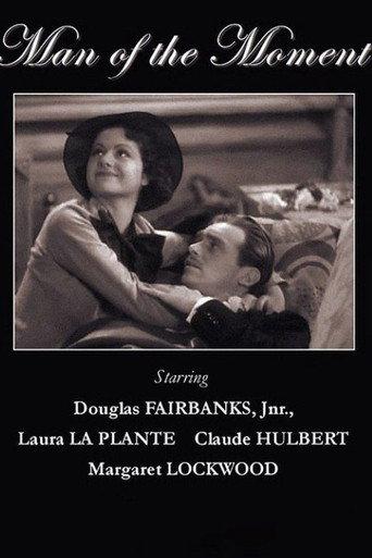 Man of the Moment (1935) poster
