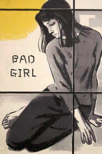 Bad Girl (1963) poster