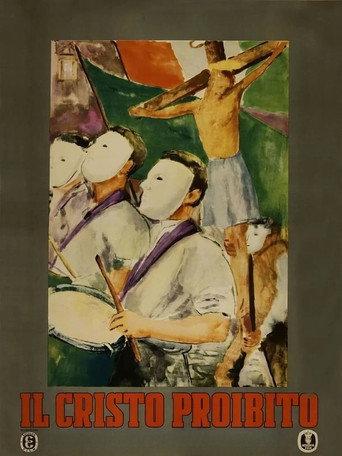 The Forbidden Christ (1951) poster