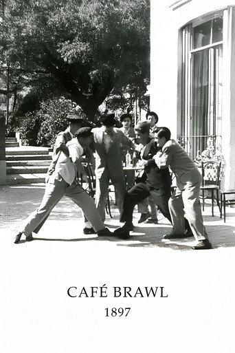 Café Brawl (1897) poster