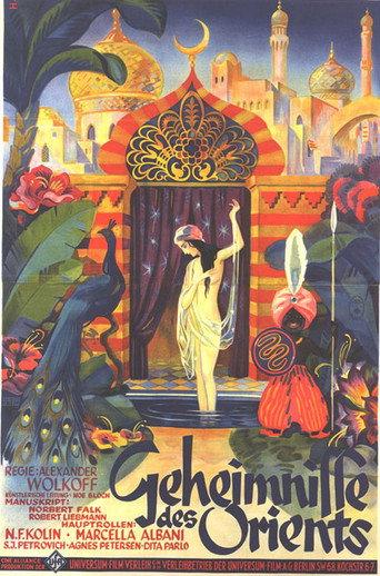 Secrets of the Orient (1928) poster