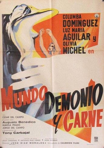 Mundo, demonio y carne (1960) poster