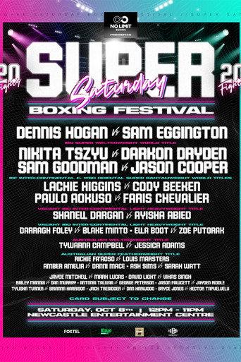 Dennis Hogan vs. Sam Eggington (2022) poster