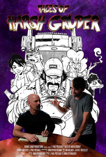 Tales of Harsh Gruder () poster